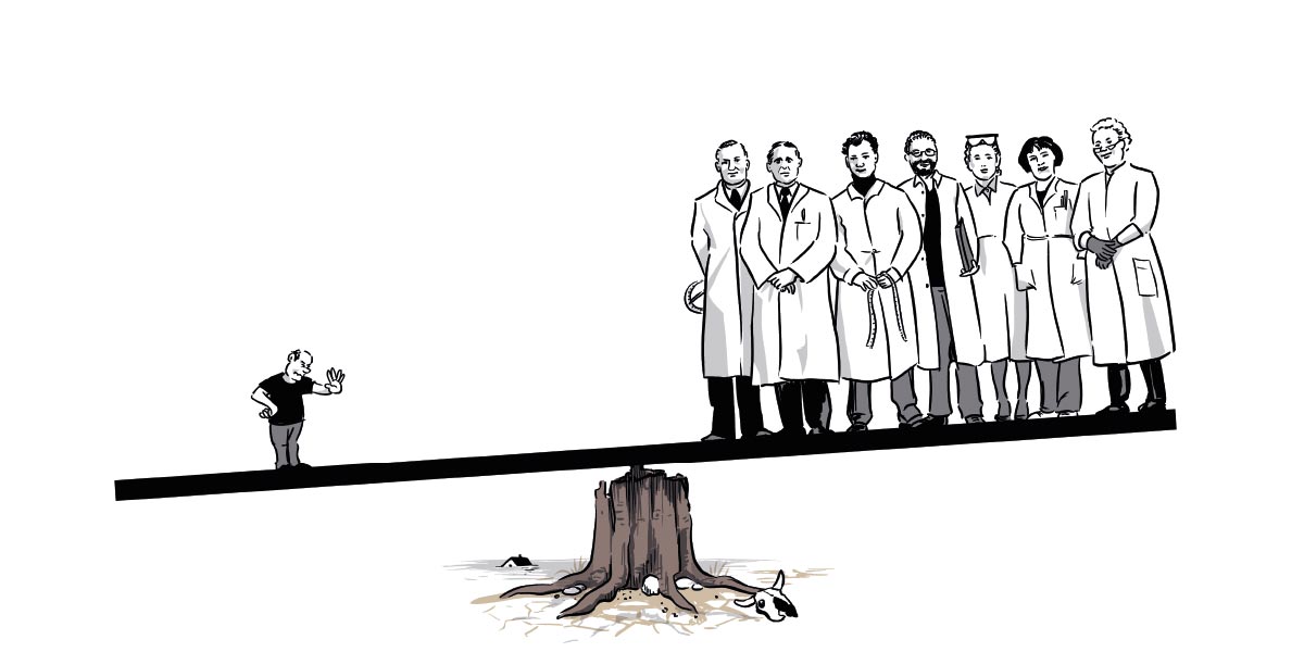 Die Wahrheit liegt nicht in der Mitte