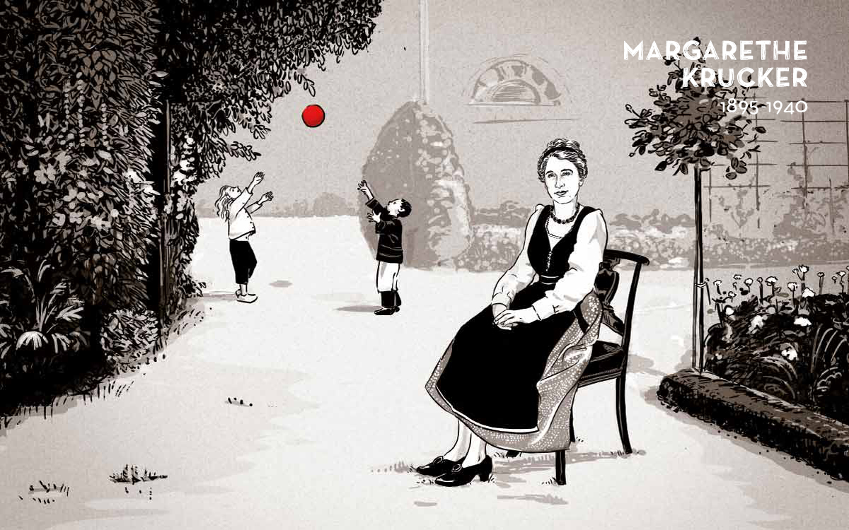 Margarethe Krucker, vergast in der Mordanstalt Hartheim